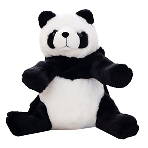 Gadpiparty Großer Panda-Rucksack Plüsch-Cartoon-Panda Umhängetaschen Kapazität Entzückende Tier-Rucksack-Aufbewahrungstasche Geschenke Für Kinder Erwachsene (14 X 8 5 Zoll) von Gadpiparty