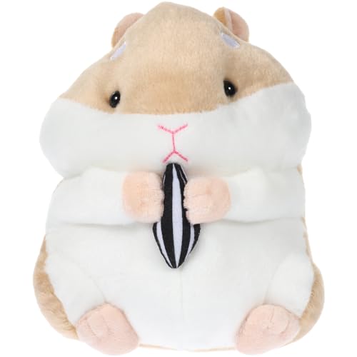 Gadpiparty Hamster Weiche Kuscheltiere Kissen Spielzeug Puppe Hamster Plüschtier Kleine Kuschelpuppe Hamster Kuscheltiere Plüsch Beste Geburtstagsgeschenke Für Kinder Kinder Babyspielzeug von Gadpiparty