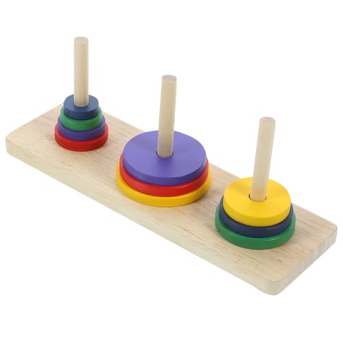 Gadpiparty Holz- Gehirn- Puzzle Türme Von Hanoi. Denksportaufgaben Für Erwachsene Lu Ban Puzzle- Ball Puzzle Entsperren Hoher Hanoi des Turms Turm Von Hanoi Brettspiel Neta Klassisch Hölzern Gadpiparty Holz- Gehirn- Puzzle Türme Von Hanoi. Denksportaufgaben Für Erwachsene Lu Ban Puzzle- Ball Puzzle Entsperren Hoher Hanoi des Turms Turm Von Hanoi Brettspiel Neta Klassisch Hölzern von Gadpiparty