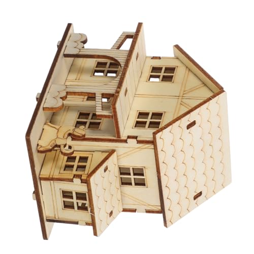 Gadpiparty Holzhaus Bausatz mit LED Licht Holzpuzzle Rustikale Holzhütte zum Selberbauen DIY Gartenhaus Bastelset für Erwachsene Kognitive und Wohnraumdeko Gadpiparty Holzhaus Bausatz mit LED Licht Holzpuzzle Rustikale Holzhütte zum Selberbauen DIY Gartenhaus Bastelset für Erwachsene Kognitive und Wohnraumdeko von Gadpiparty
