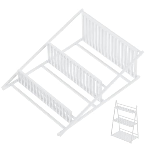 Gadpiparty Miniatur Blumenständer Für Puppenhäuser Dekorativer Blumentopf- Für Garten Balkon Oder Inspiriert Kreativität Und Fantasie Gadpiparty Miniatur Blumenständer Für Puppenhäuser Dekorativer Blumentopf- Für Garten Balkon Oder Inspiriert Kreativität Und Fantasie von Gadpiparty