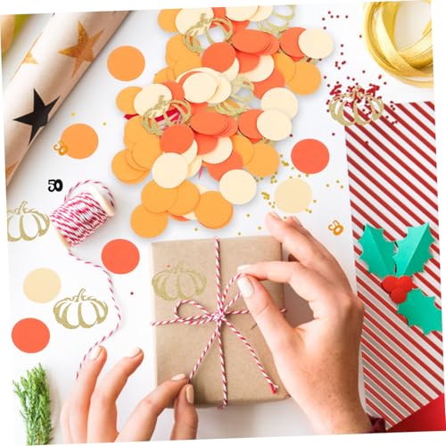 Gadpiparty Thanksgiving Konfetti Papier Kürbis Streusel Partydekoration Herbstfest Erntedank Fest Tischstreu Verziert Geschenkboxen Gadpiparty Thanksgiving Konfetti Papier Kürbis Streusel Partydekoration Herbstfest Erntedank Fest Tischstreu Verziert Geschenkboxen von Gadpiparty