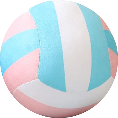 Gadpiparty Volleyball-plüschtier Gefüllter Volleyball Mini Basketball Fußballkissen Basketball-dekor Volleyball Kissen Fußball Zeug Basketball-Geschenke Tuch Spielzeugball Kind Jungen von Gadpiparty