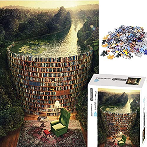 Puzzle 1000 Teile Puzzle Erwachsene Jigsaw Puzzle Klassische Landschaft Geeignet für Erwachsene und Kinder über 14 Jahre von Gaf Nuncew