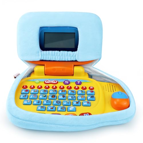 Hülle kompatibel mit Vtech 80-155454 Mein Lernlaptop, Blau von Gaga city