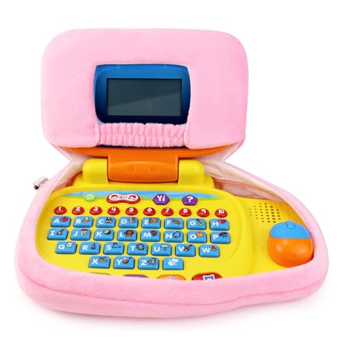 Hülle kompatibel mit Vtech 80-155454 Mein Lernlaptop, Pink von Gaga city