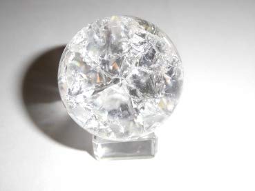 Gaide und Petersen Kristallglaskugel mit Splittereffekt klar 35mm - Splitterkugel Glaskugel (ds19120) von Gaide und Petersen
