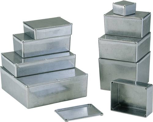 Gainta G0470 Gehäuse Aluminium Aluminium legiert Aluminium (Natur) 1St. von Gainta