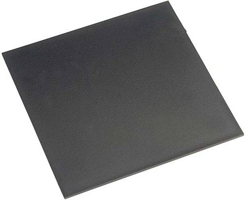 Gainta G505015L Abdeckung ABS Kunststoff Schwarz (L x B x H) 50 x 50 x 1.5mm von Gainta