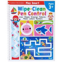 Play Smart Wipe-Clean Pen Control von Gakken