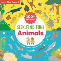 Seek, Find, Fun! Animals von Gakken