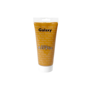 Galaxy Artist Acrylfarbe/Künstlerfarbe Gelb Ocker 200ml von Galaxy Artist