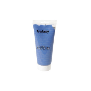 Galaxy Artist Acrylfarbe/Künstlerfarbe Hellblau 200ml von Galaxy Artist