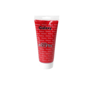 Galaxy Artist Acrylfarbe/Künstlerfarbe Karminrot 200ml von Galaxy Artist