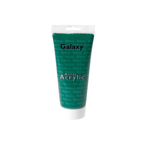 Galaxy Artist Acrylfarbe/Künstlerfarbe Smaragdgrün 200ml von Galaxy Artist