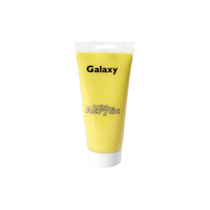 Galaxy Artist Acrylfarbe/Künstlerfarbe Zitronengelb 200ml von Galaxy Artist