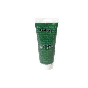 Galaxy Artist Acrylfarbe/Künstlerfarbe Dunkelgrün 200ml von Galaxy Artist