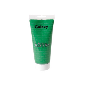 Galaxy Artist Acrylfarbe/Künstlerfarbe Grün 200ml von Galaxy Artist