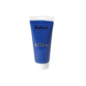 Galaxy Artist Acrylfarbe/Künstlerfarbe Blau 200ml von Galaxy Artist