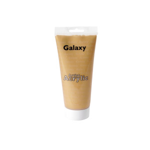 Galaxy Artist Acrylfarbe/Künstlerfarbe Gold 200ml von Galaxy Artist