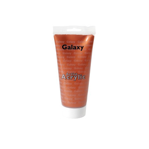 Galaxy Artist Acrylfarbe/Künstlerfarbe Kupfer 200ml von Galaxy Artist