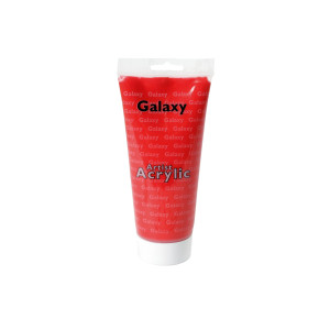 Galaxy Artist Acrylfarbe/Künstlerfarbe Rot 200ml von Galaxy Artist