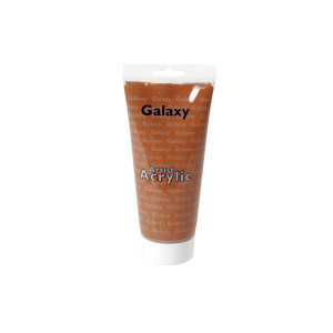 Galaxy Artist Acrylfarbe/Künstlerfarbe Siena 200ml von Galaxy Artist