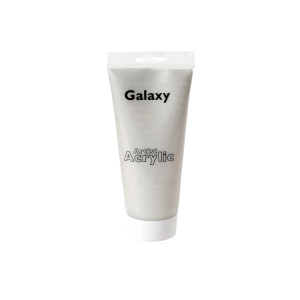 Galaxy Artist Acrylfarbe/Künstlerfarbe Silber 200ml von Galaxy Artist