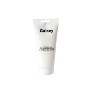 Galaxy Artist Acrylfarbe/Künstlerfarbe Weiß 200ml von Galaxy Artist