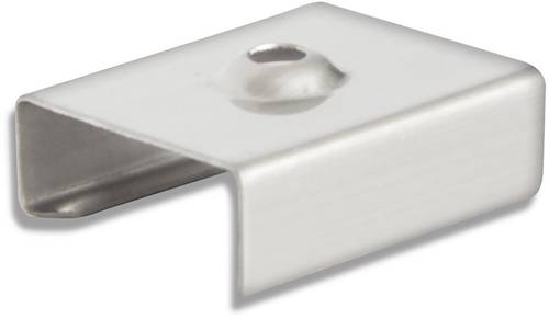 Galaxy Profiles 8106210 8106210 Halteklammer Edelstahl (L x B x H) 20 x 10 x 2mm von Galaxy Profiles