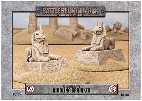 Battlefield in a Box Forgotten City Riddling Sphinx BB904 von Gale Force Nine