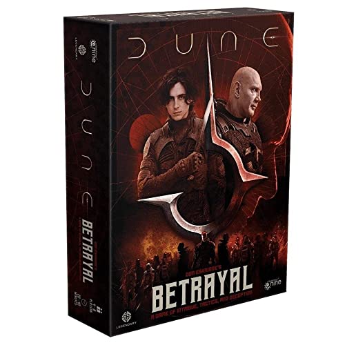 Gale Force Nine DUNE06 Dune – Betrayal (englisch) Zubehör, Multi von Gale Force Nine