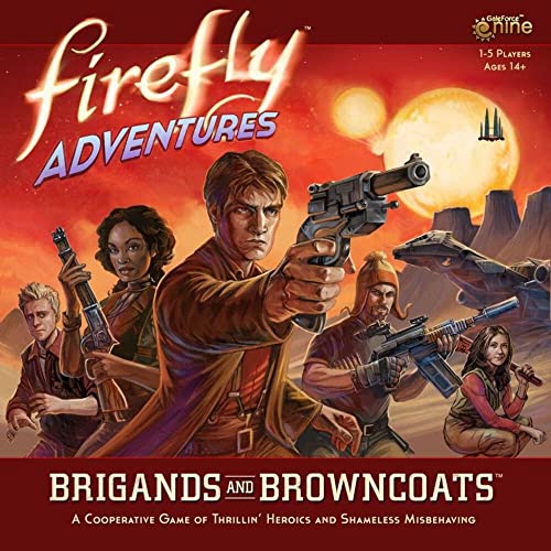 Firefly Adventures: Brigands and Browncoats - English von Gale Force Nine