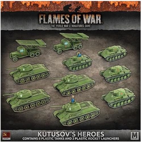 Flames Of War - Mid War: Soviet: Kutusov's Heroes Army Box (SUAB10) von Flames of War