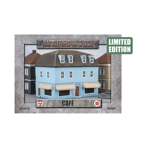 FoW: European: Café (Blue/Ivory - Limited Edition) (x1) von Gale Force Nine