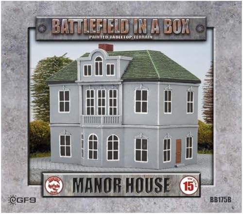 FoW: European: Manor House (Grey/Green - Limited Edition) (x1) von Gale Force Nine