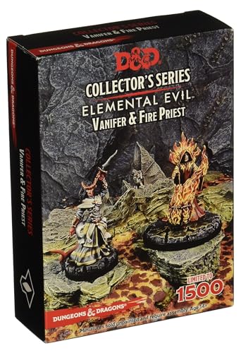 Gale Force Nine 71037 - Temple of Elemental Evil: Vanifer & Priest (2 Figuren) von Gale Force Nine