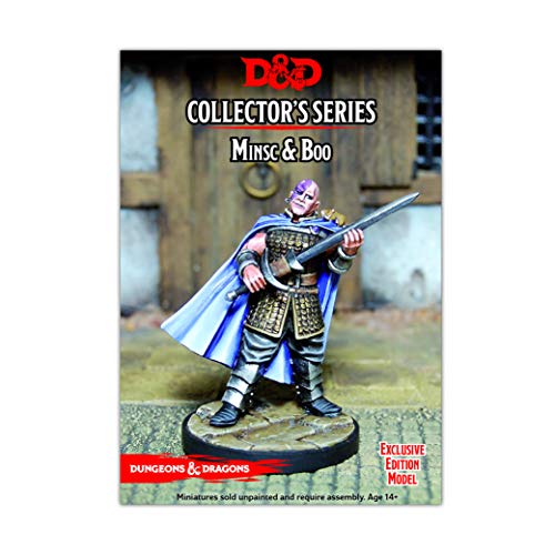 Gale Force Nine 71055 - D&D Tomb of Annihilation Minsc & Boo Miniature * limitiert* von Gale Force Nine