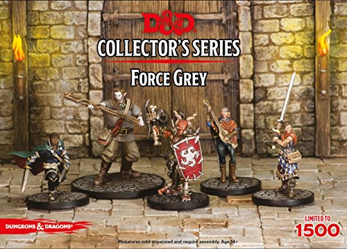 D&D Collector's Series Miniatures - Force Grey - EN von Gale Force Nine