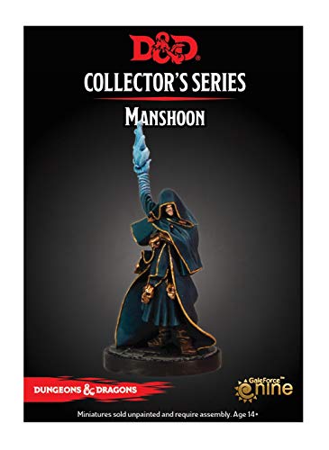 Gale Force Nine 71068 - D&D: Waterdeep Dragon Heist - Manshoon (1 Figur) von Gale Force Nine