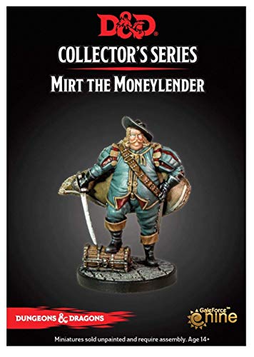 Gale Force Nine 71069 - D&D: Waterdeep Dragon Heist - Mirt the Moneylender (1 Figur) von Gale Force Nine