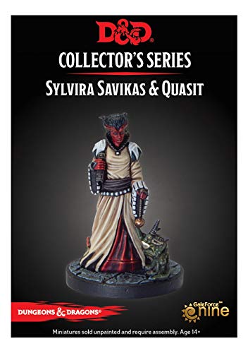 Gale Force Nine 71092 - D&D: Descent into Avernus - Sylvira Savikas (1 Figur) von Gale Force Nine