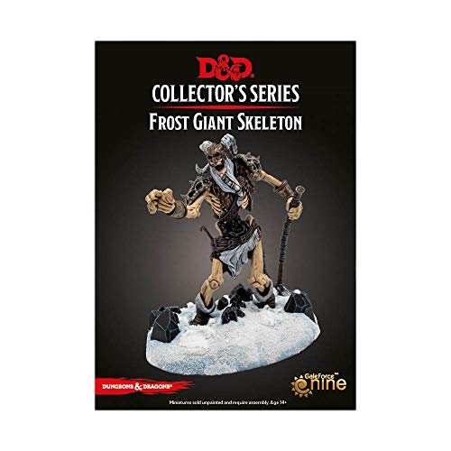 Gale Force Nine 71127 - D&D: Icewind Dale - Rime of the Frostmaiden: Frost Giant Skeleton (1 Figur) von Gale Force Nine