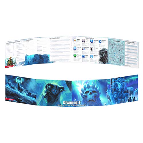 Gale Force Nine 73714 - D&D Icewind Dale: Rime of the Frostmaiden - DM Screen, Keine Gale Force Nine 73714 - D&D Icewind Dale: Rime of the Frostmaiden - DM Screen, Keine von Gale Force Nine