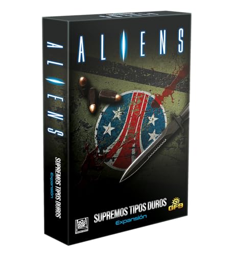 Gale Force Nine Aliens - Supremos Hard Typs Expansion von Gale Force Nine