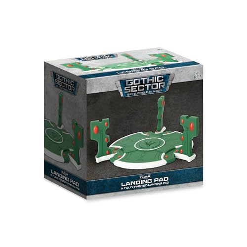 Gothic Sector: Eldar Landing Pad (x1) Gothic Sector: Eldar Landing Pad (x1) von Gale Force Nine
