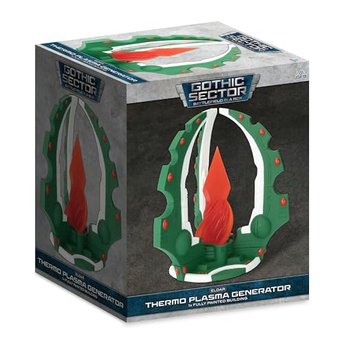Gothic Sector: Eldar Thermo Plasma Generator (x1) Gothic Sector: Eldar Thermo Plasma Generator (x1) von Gale Force Nine