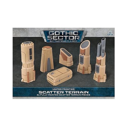 Gale Force Nine - Battlefield in A Box - United Frontier - Scatter Terrain von Gale Force Nine