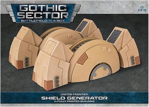 Gale Force Nine - Battlefield in a Box - United Frontier - Sheild Generator von Gale Force Nine