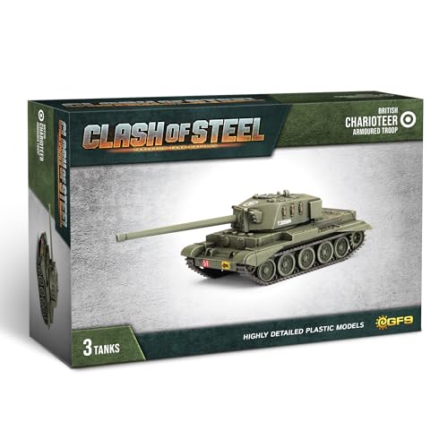 Gale Force Nine - Clash of Steel - Charioteer Medium Tank Troop von Gale Force Nine